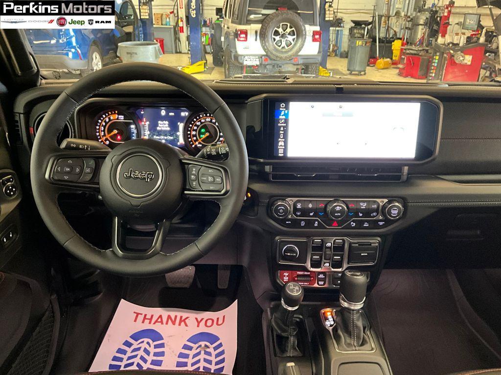 new 2026 Jeep Wrangler car, priced at $72,090