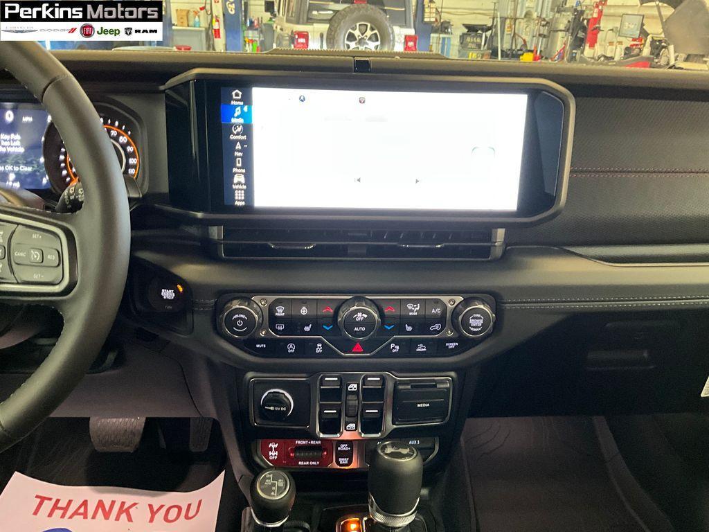 new 2026 Jeep Wrangler car, priced at $72,090