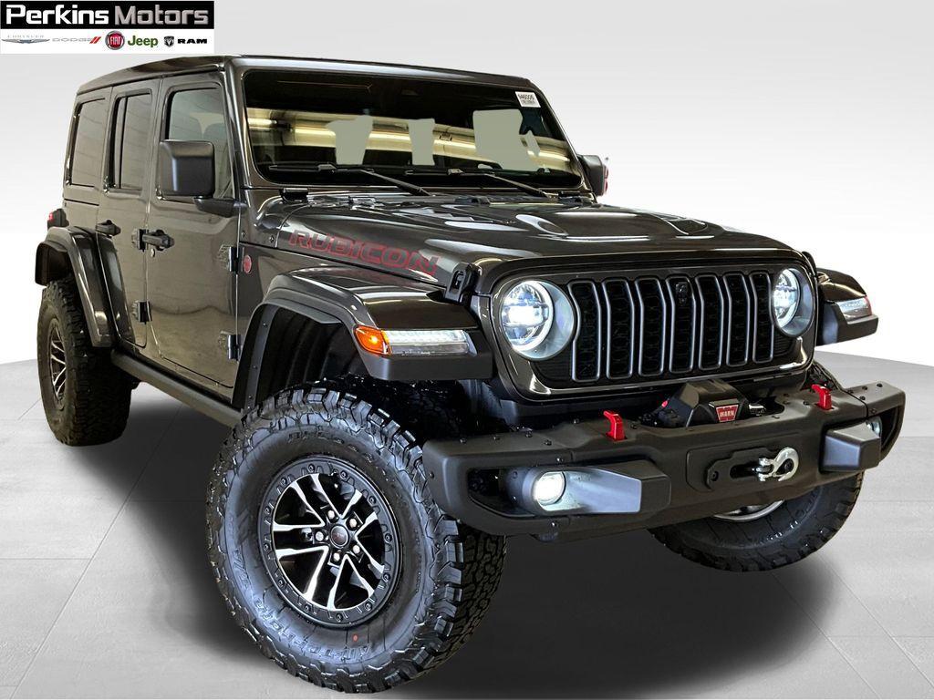 new 2026 Jeep Wrangler car, priced at $75,084