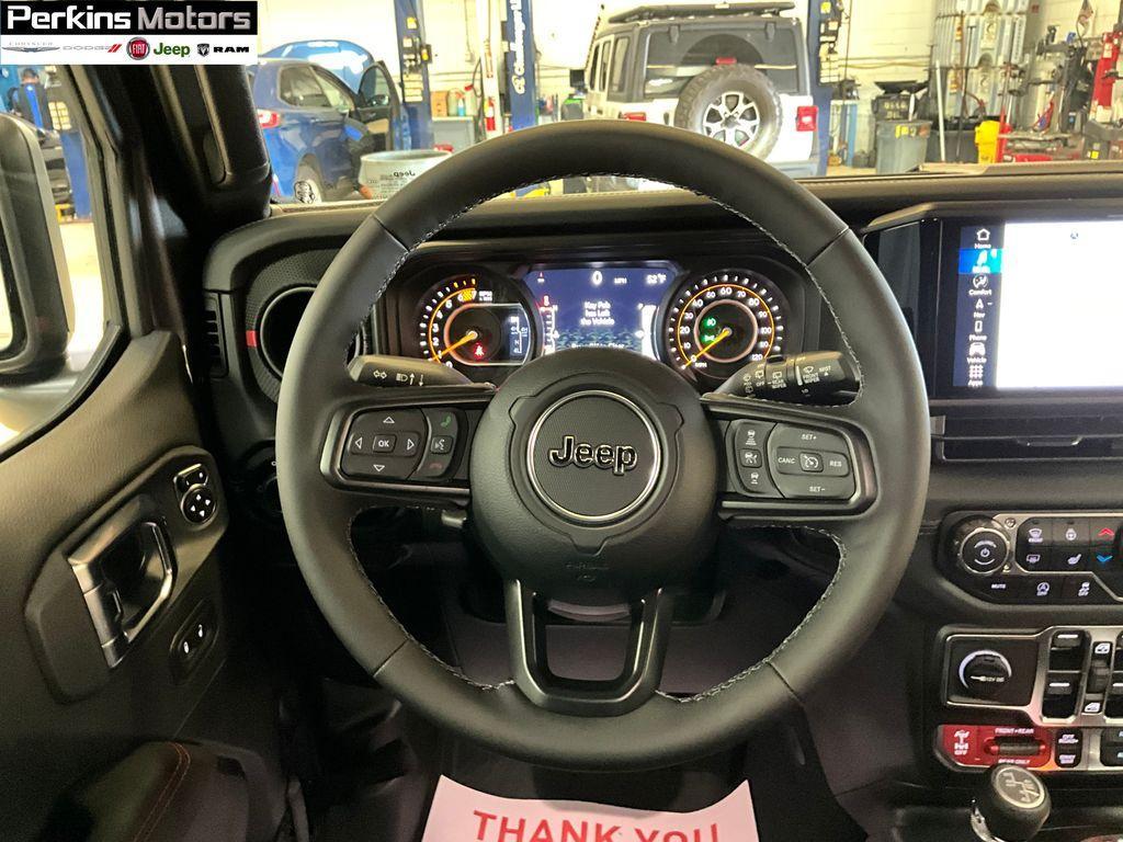 new 2026 Jeep Wrangler car, priced at $72,090