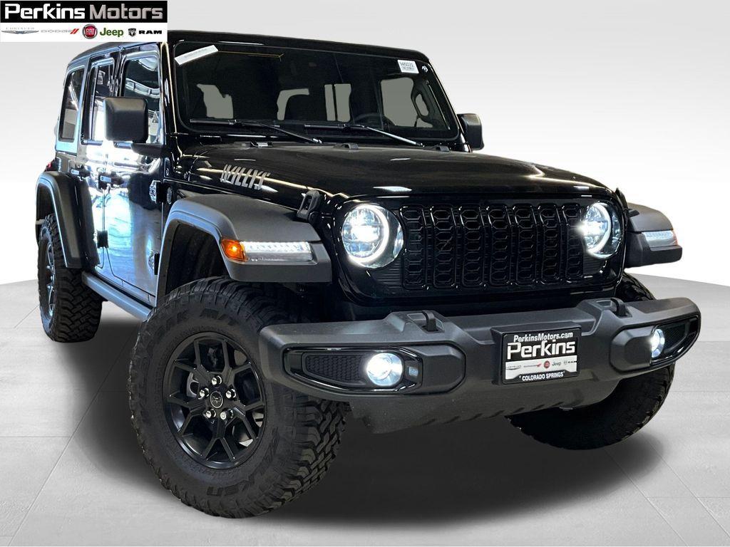 new 2025 Jeep Wrangler car, priced at $45,312