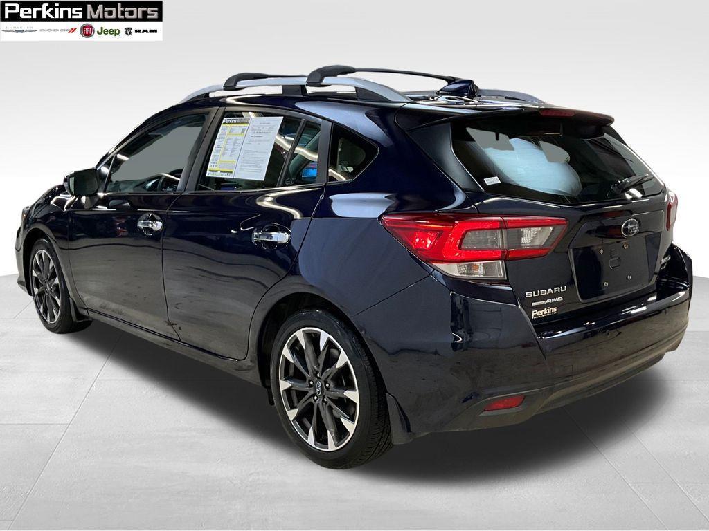 used 2020 Subaru Impreza car, priced at $19,428