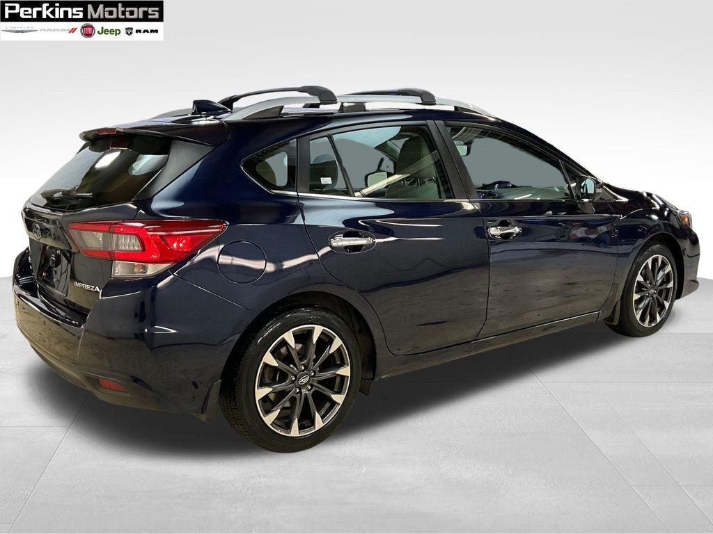 used 2020 Subaru Impreza car, priced at $19,428