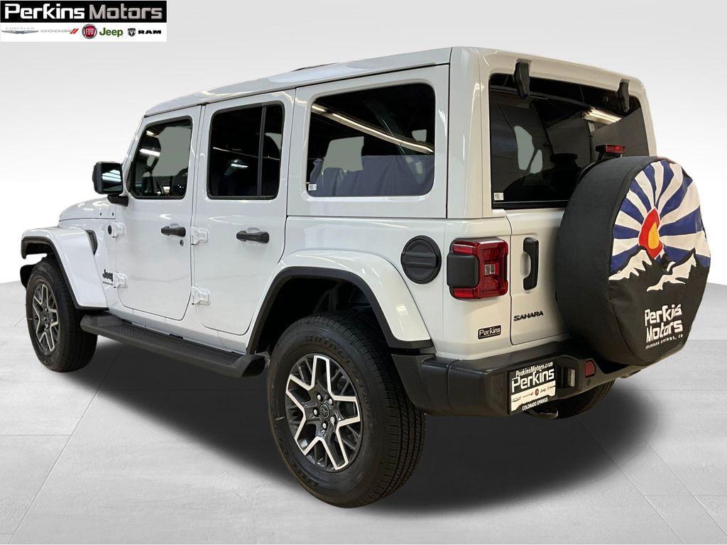 new 2025 Jeep Wrangler car, priced at $55,602