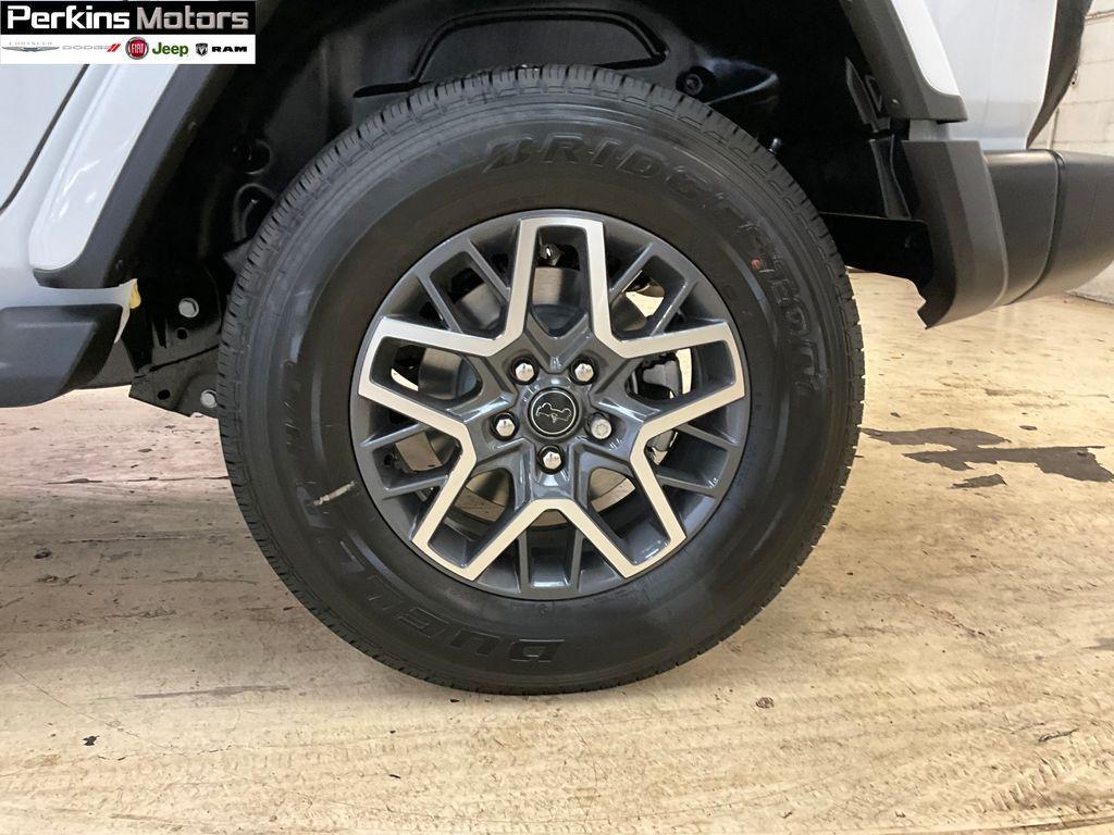 new 2025 Jeep Wrangler car, priced at $55,602