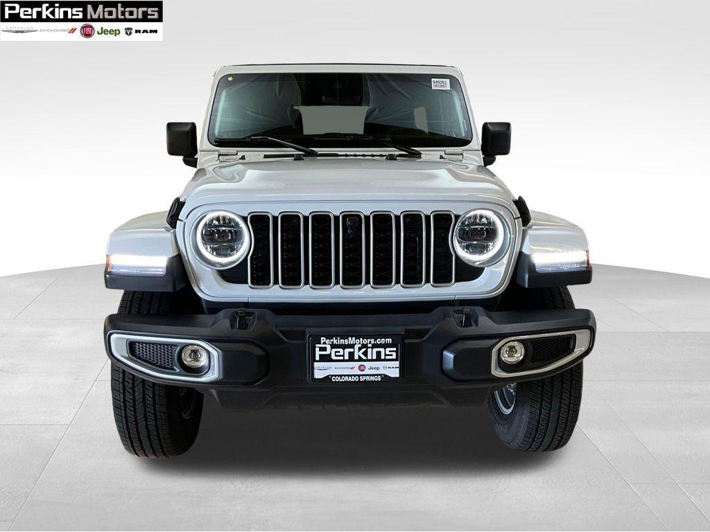 new 2025 Jeep Wrangler car, priced at $55,602