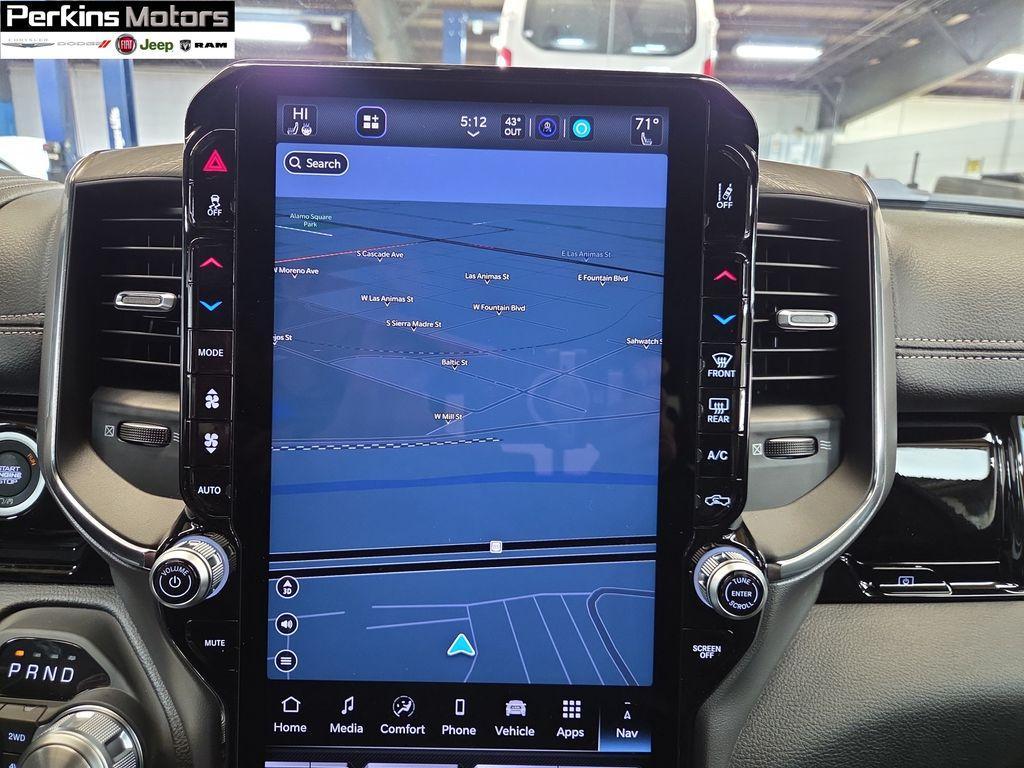 new 2026 Ram 1500 car, priced at $76,184