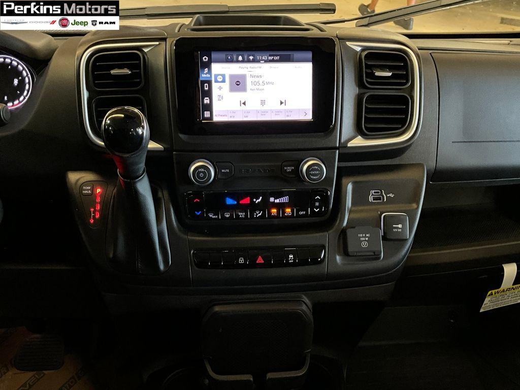 new 2025 Ram ProMaster 1500 car, priced at $47,436