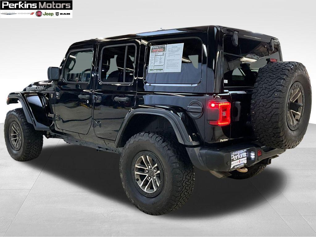 used 2024 Jeep Wrangler car, priced at $79,594