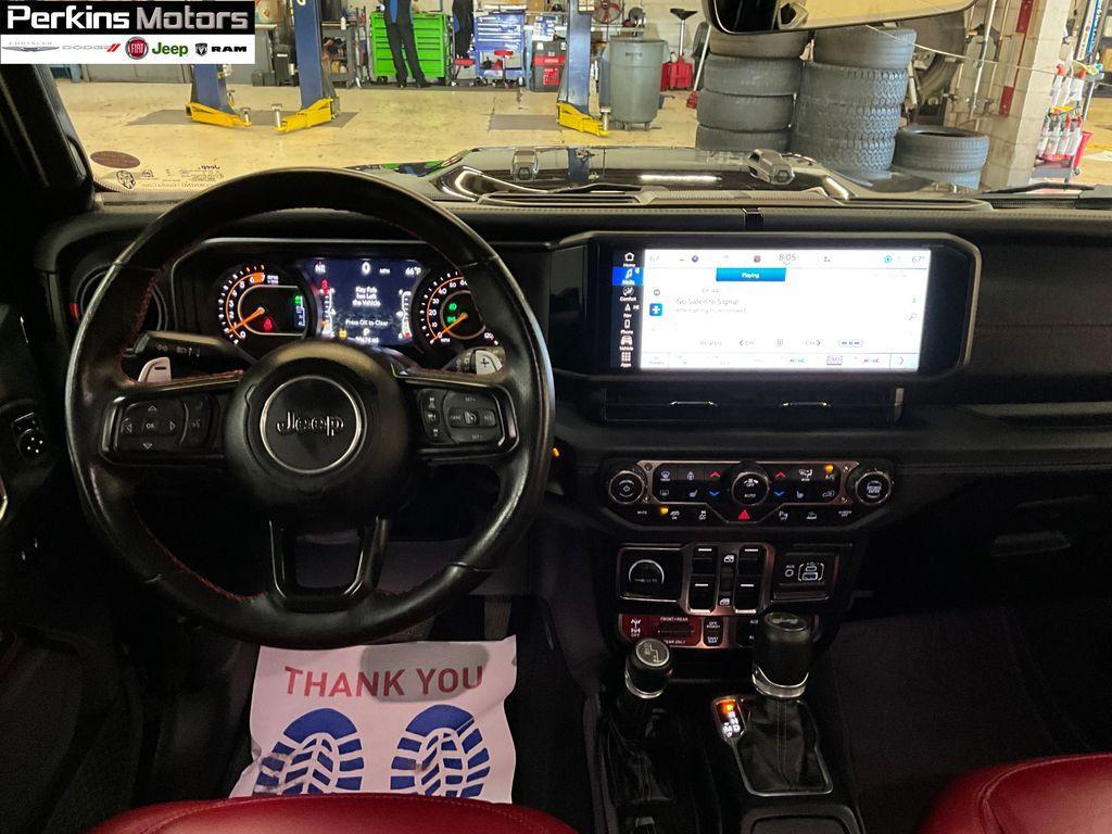 used 2024 Jeep Wrangler car, priced at $79,594