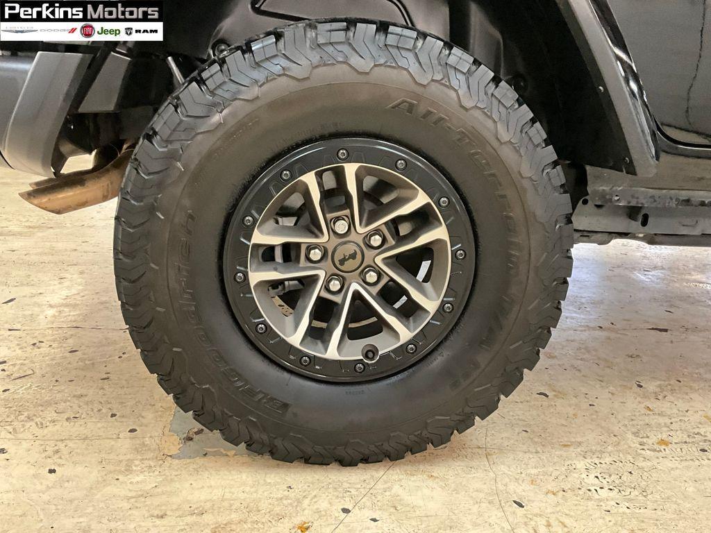 used 2024 Jeep Wrangler car, priced at $79,594