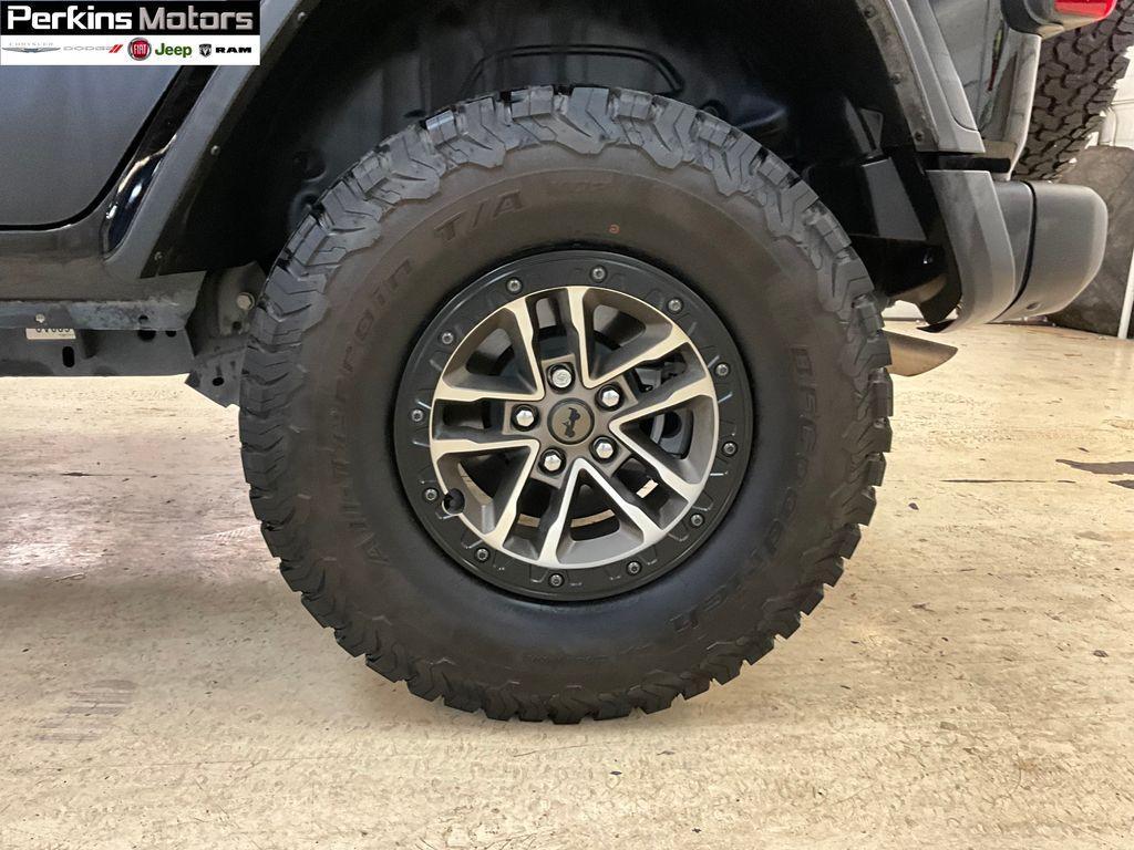 used 2024 Jeep Wrangler car, priced at $79,594