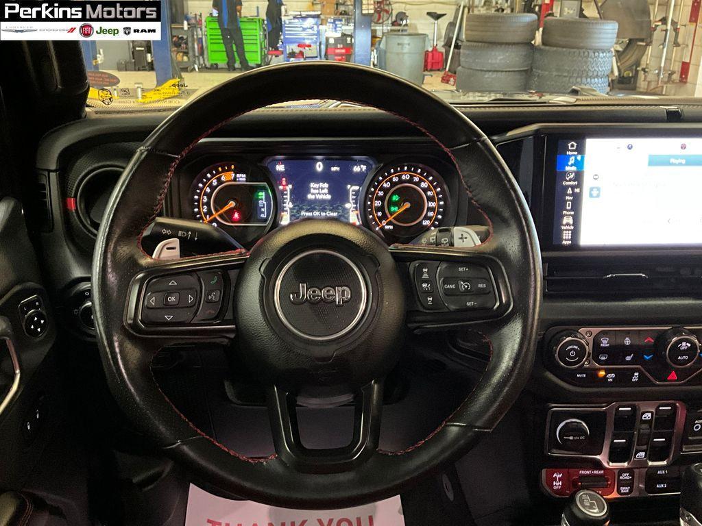 used 2024 Jeep Wrangler car, priced at $79,594