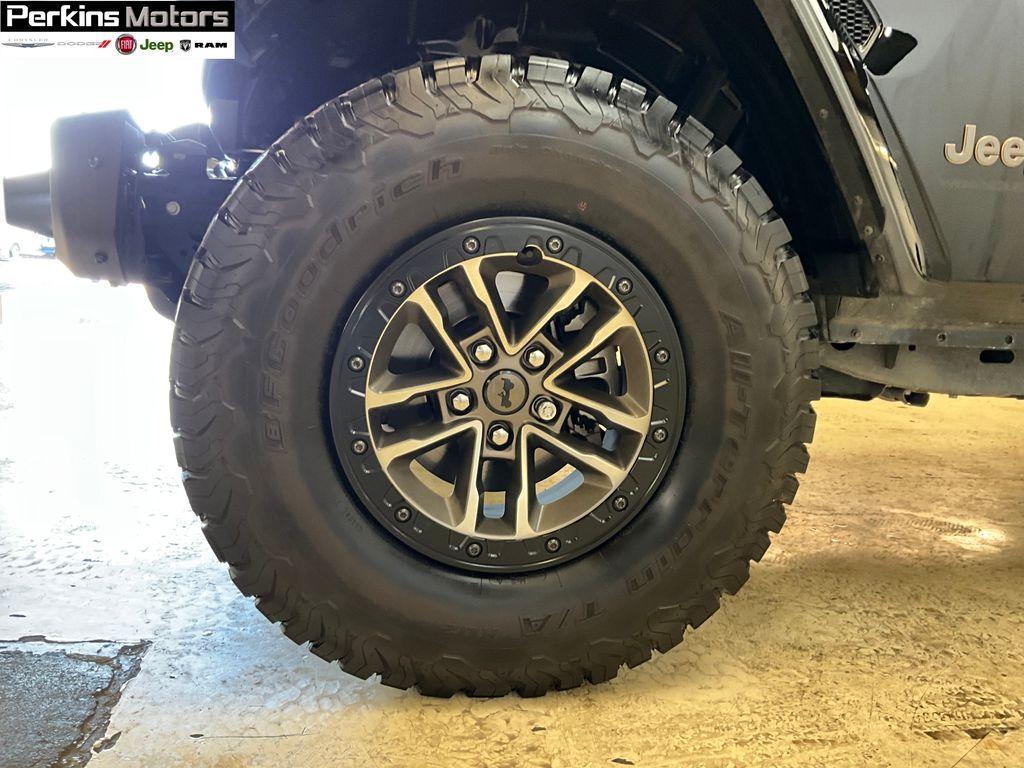 used 2024 Jeep Wrangler car, priced at $79,594