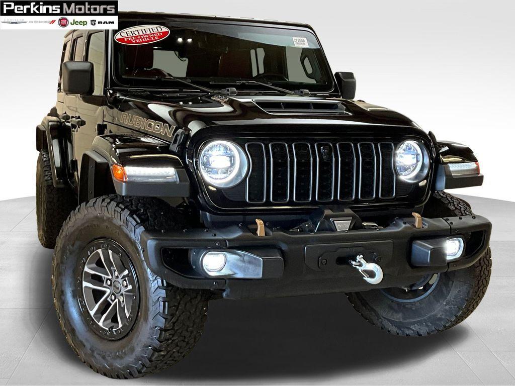 used 2024 Jeep Wrangler car, priced at $79,594