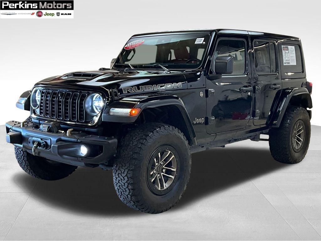 used 2024 Jeep Wrangler car, priced at $79,594
