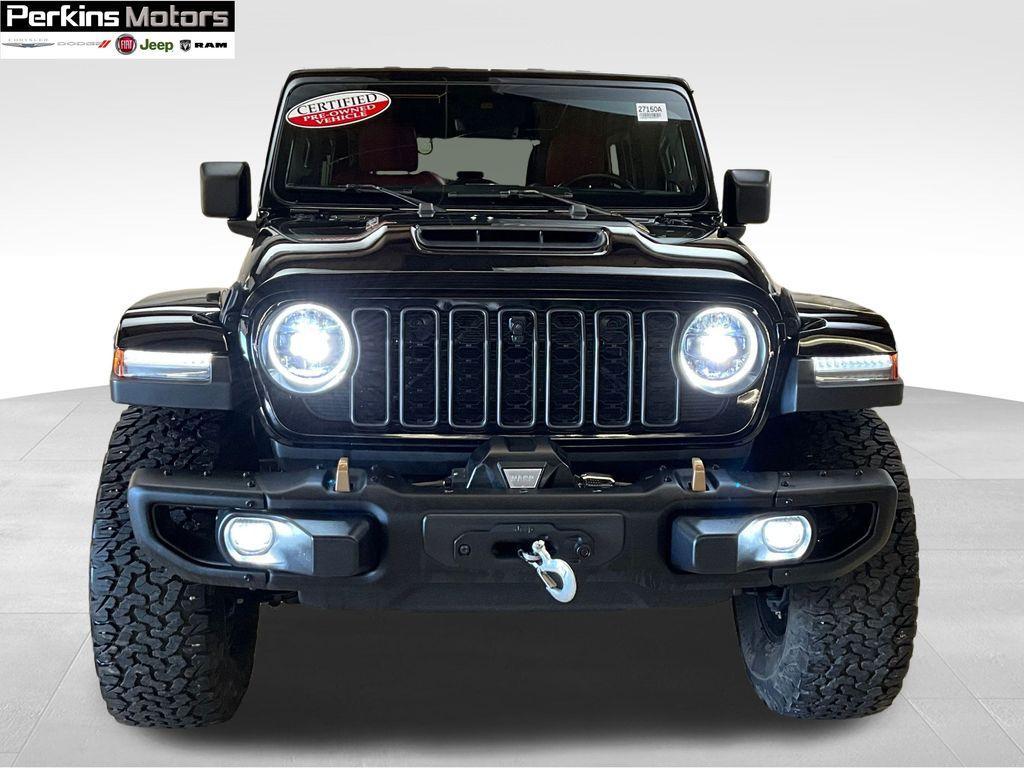 used 2024 Jeep Wrangler car, priced at $79,594