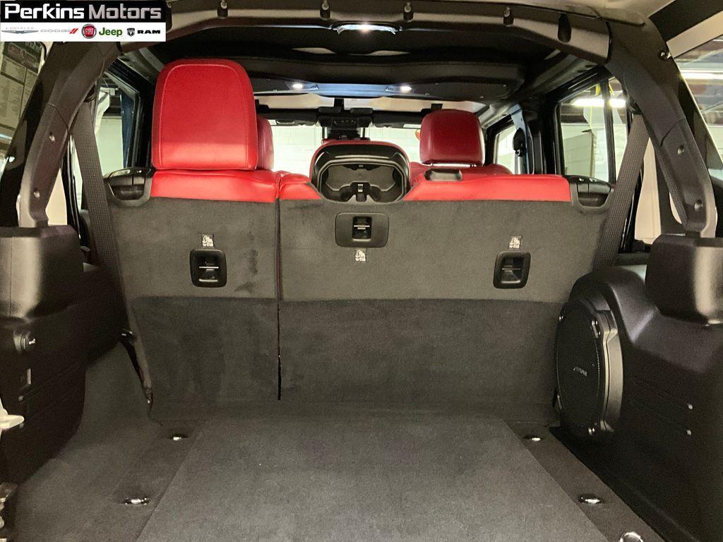 used 2024 Jeep Wrangler car, priced at $79,594