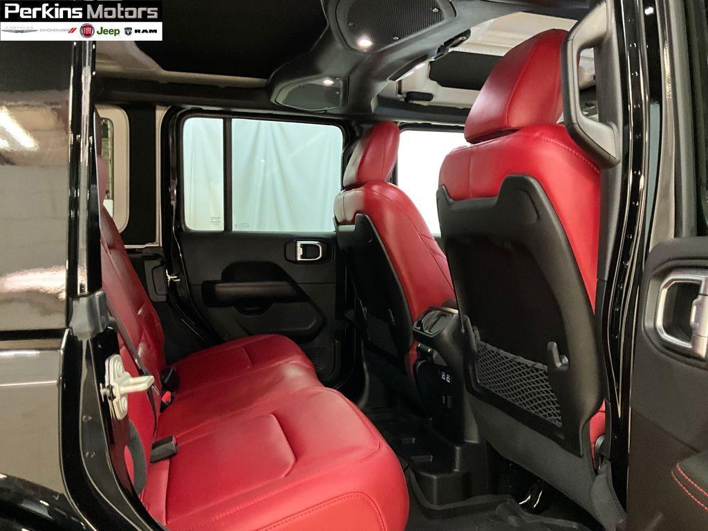 used 2024 Jeep Wrangler car, priced at $79,594