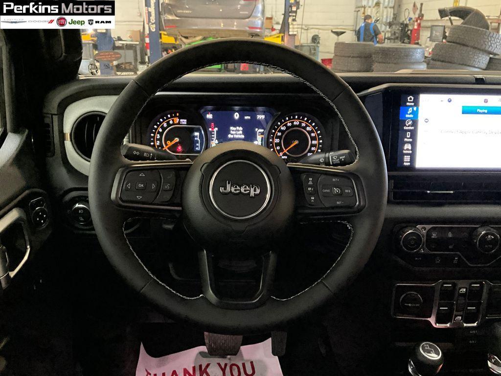 new 2025 Jeep Gladiator car, priced at $42,986