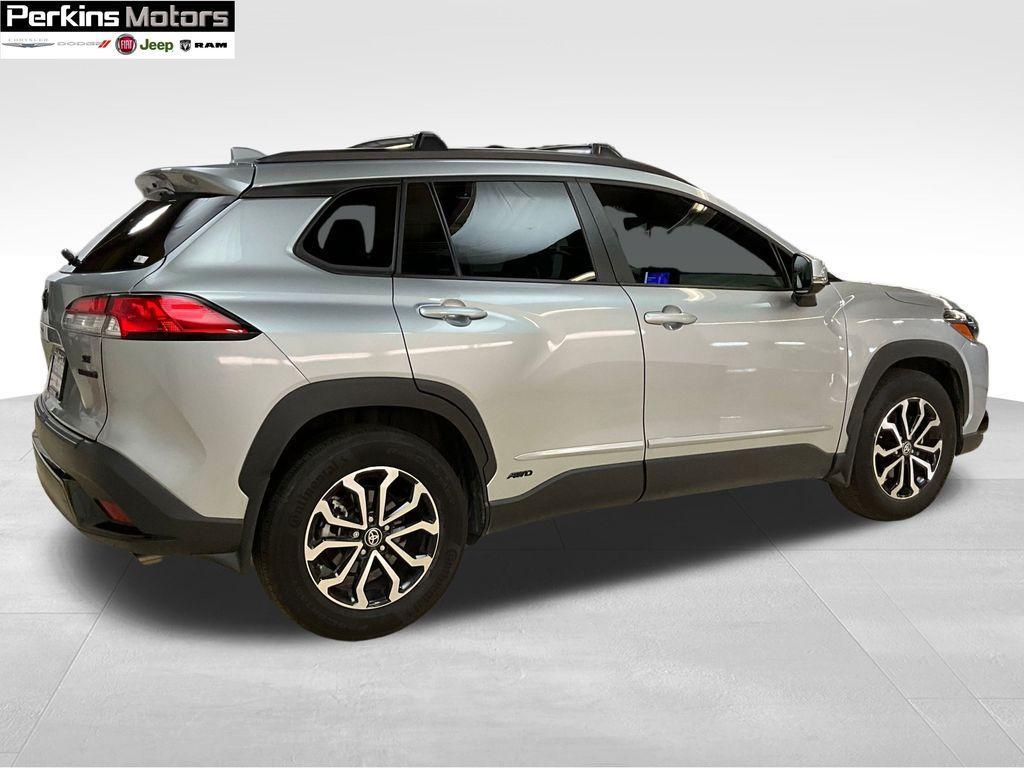used 2024 Toyota Corolla Cross Hybrid car, priced at $30,177