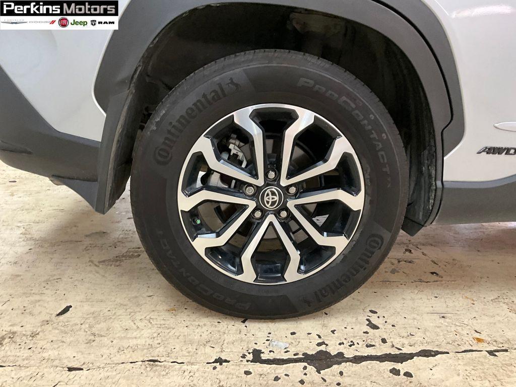 used 2024 Toyota Corolla Cross Hybrid car, priced at $30,177