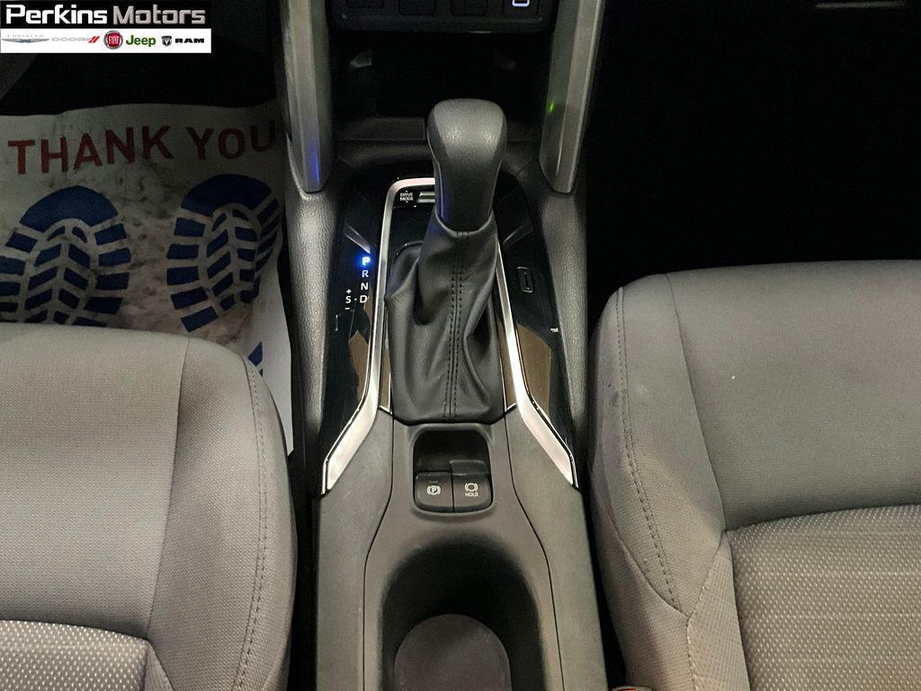 used 2024 Toyota Corolla Cross Hybrid car, priced at $30,177