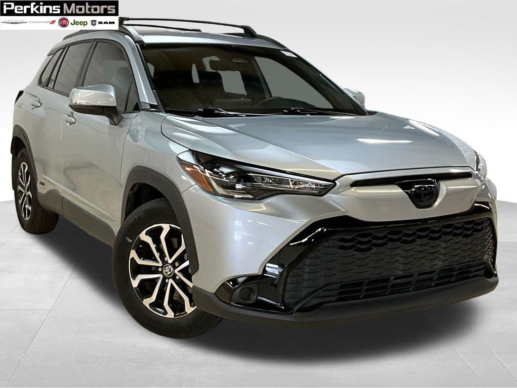 used 2024 Toyota Corolla Cross Hybrid car, priced at $30,177