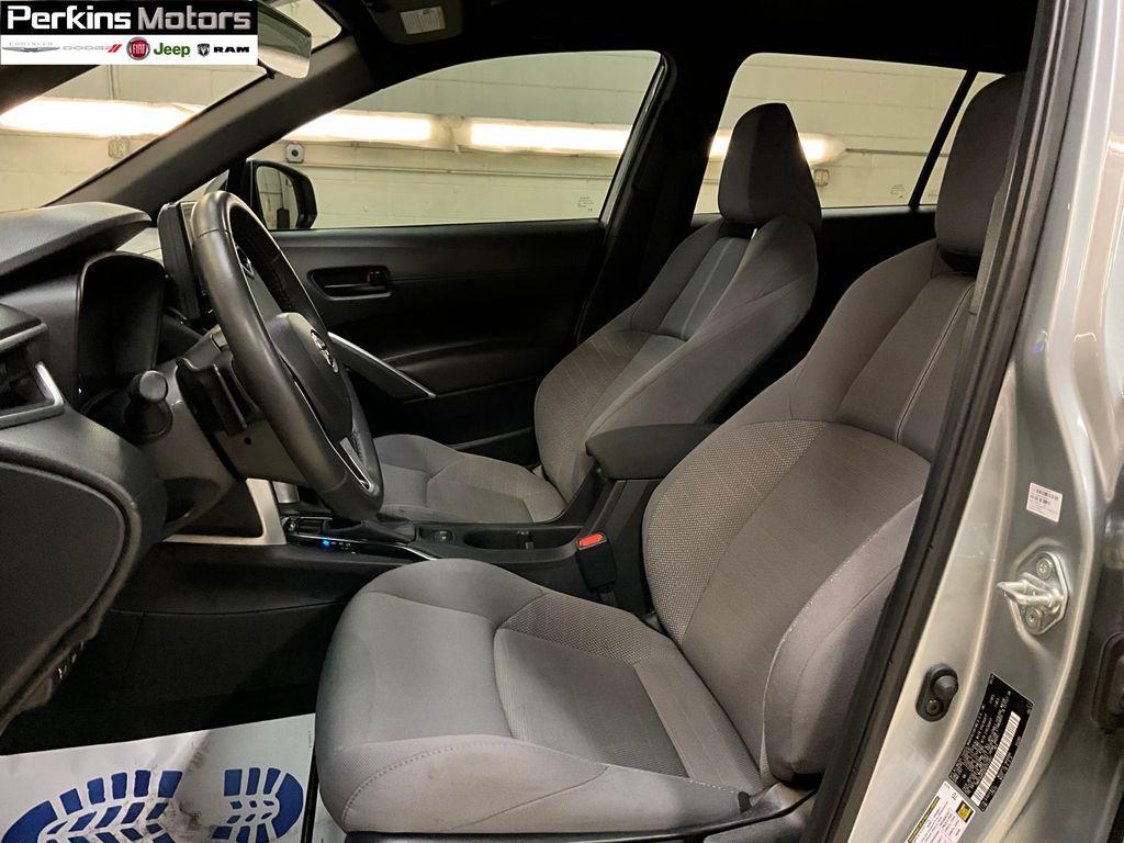 used 2024 Toyota Corolla Cross Hybrid car, priced at $30,177
