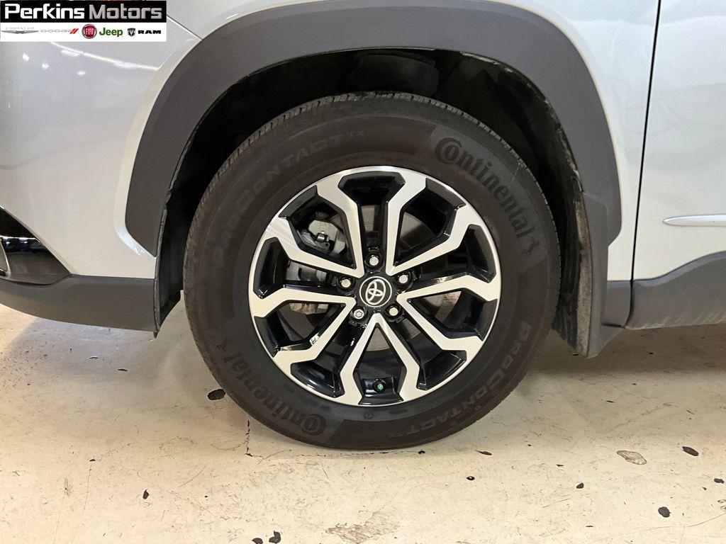 used 2024 Toyota Corolla Cross Hybrid car, priced at $30,177