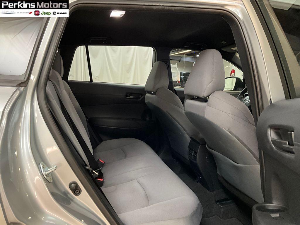 used 2024 Toyota Corolla Cross Hybrid car, priced at $30,177