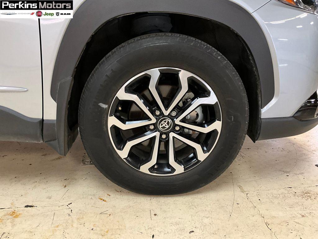 used 2024 Toyota Corolla Cross Hybrid car, priced at $30,177