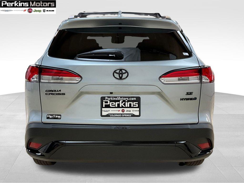 used 2024 Toyota Corolla Cross Hybrid car, priced at $30,177