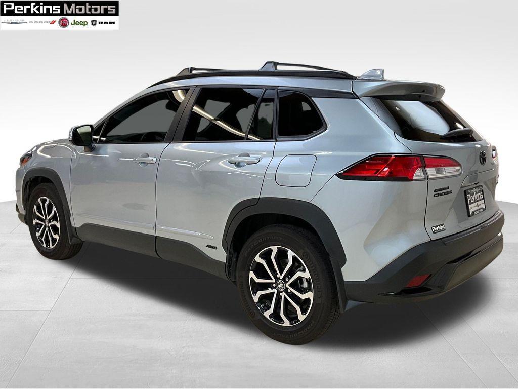used 2024 Toyota Corolla Cross Hybrid car, priced at $30,177