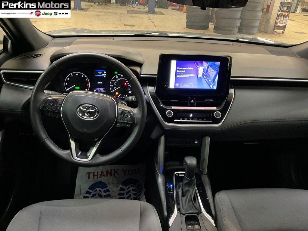 used 2024 Toyota Corolla Cross Hybrid car, priced at $30,177
