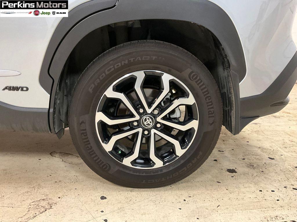 used 2024 Toyota Corolla Cross Hybrid car, priced at $30,177