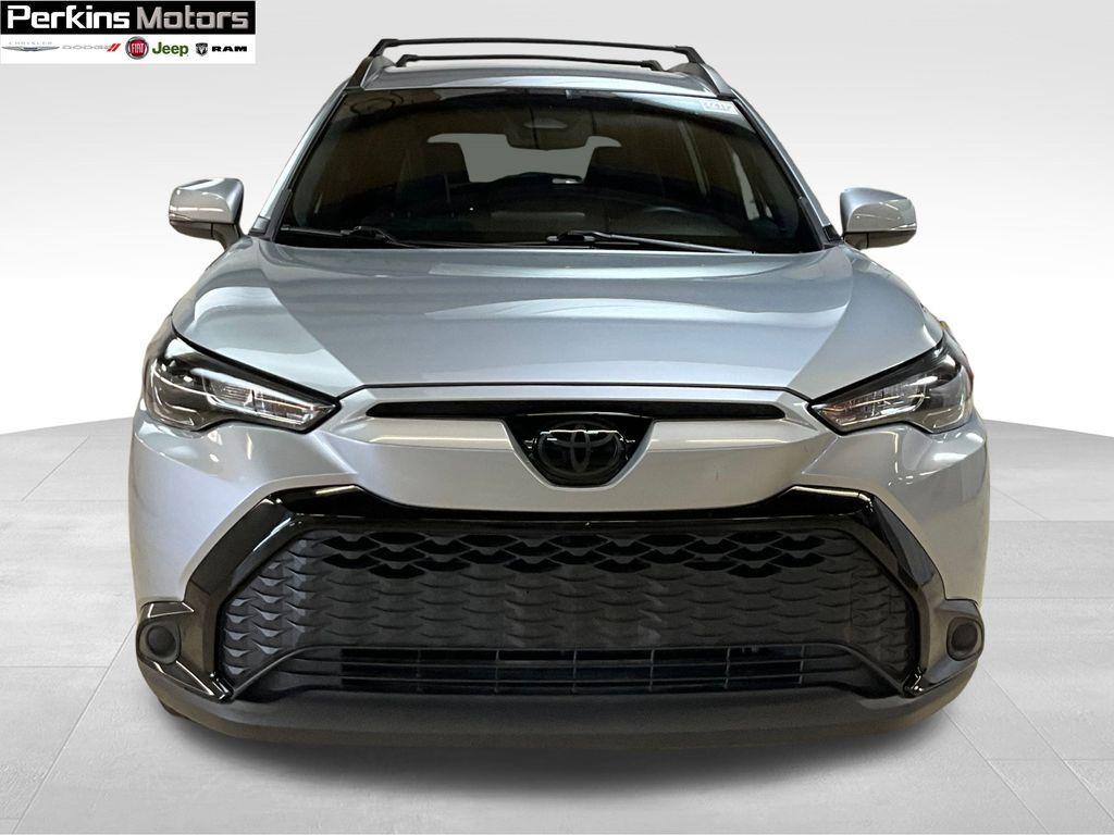 used 2024 Toyota Corolla Cross Hybrid car, priced at $30,177