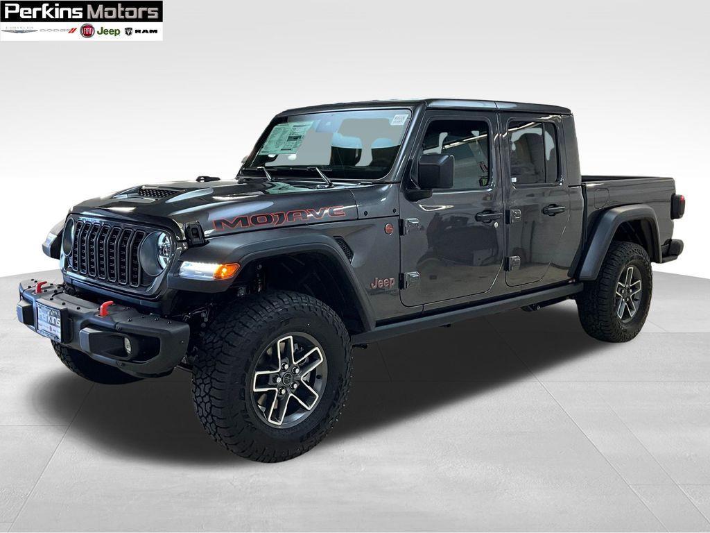new 2025 Jeep Gladiator car, priced at $51,405