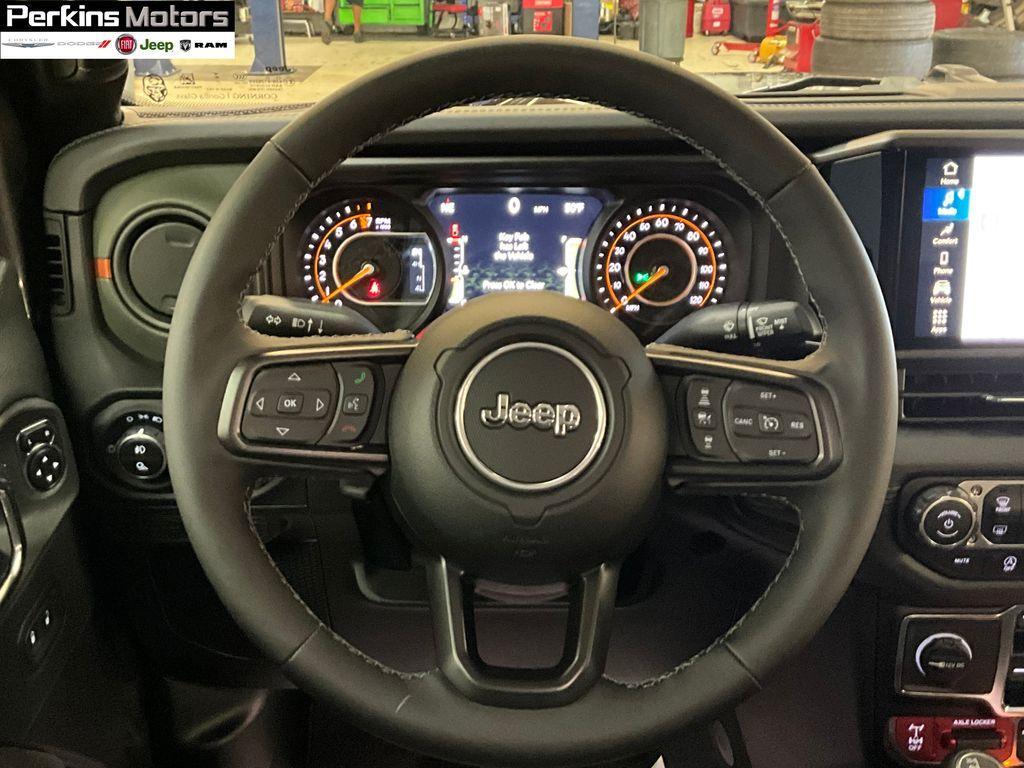 new 2025 Jeep Gladiator car, priced at $51,405