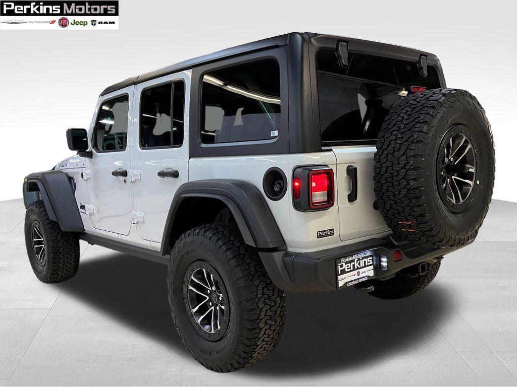new 2025 Jeep Wrangler car, priced at $48,820