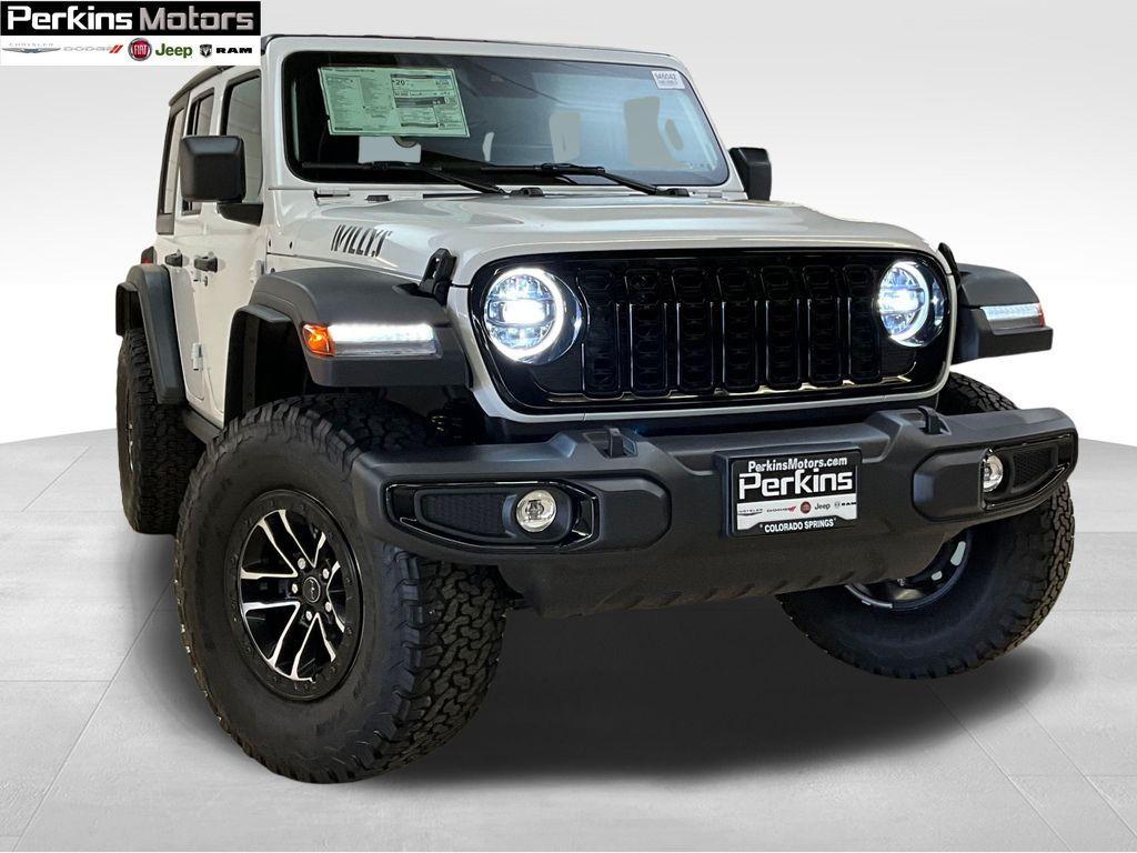 new 2025 Jeep Wrangler car, priced at $48,820