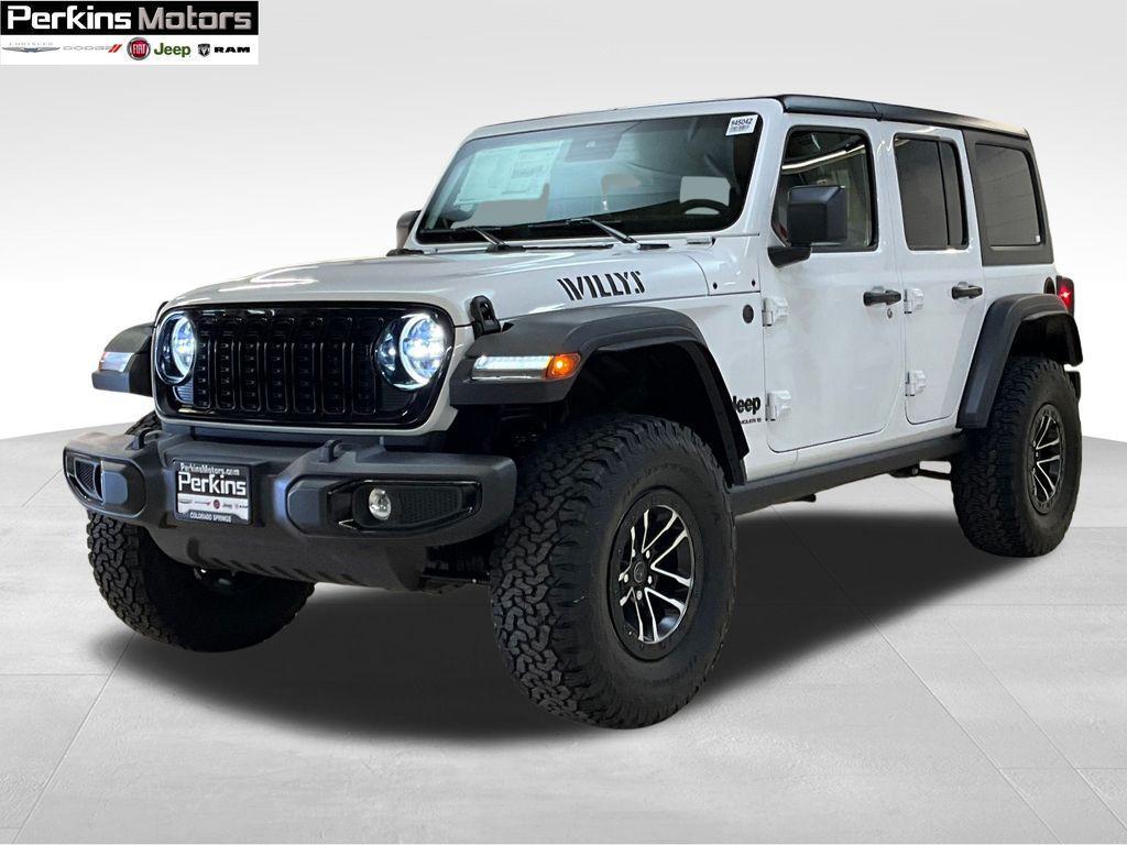 new 2025 Jeep Wrangler car, priced at $48,820