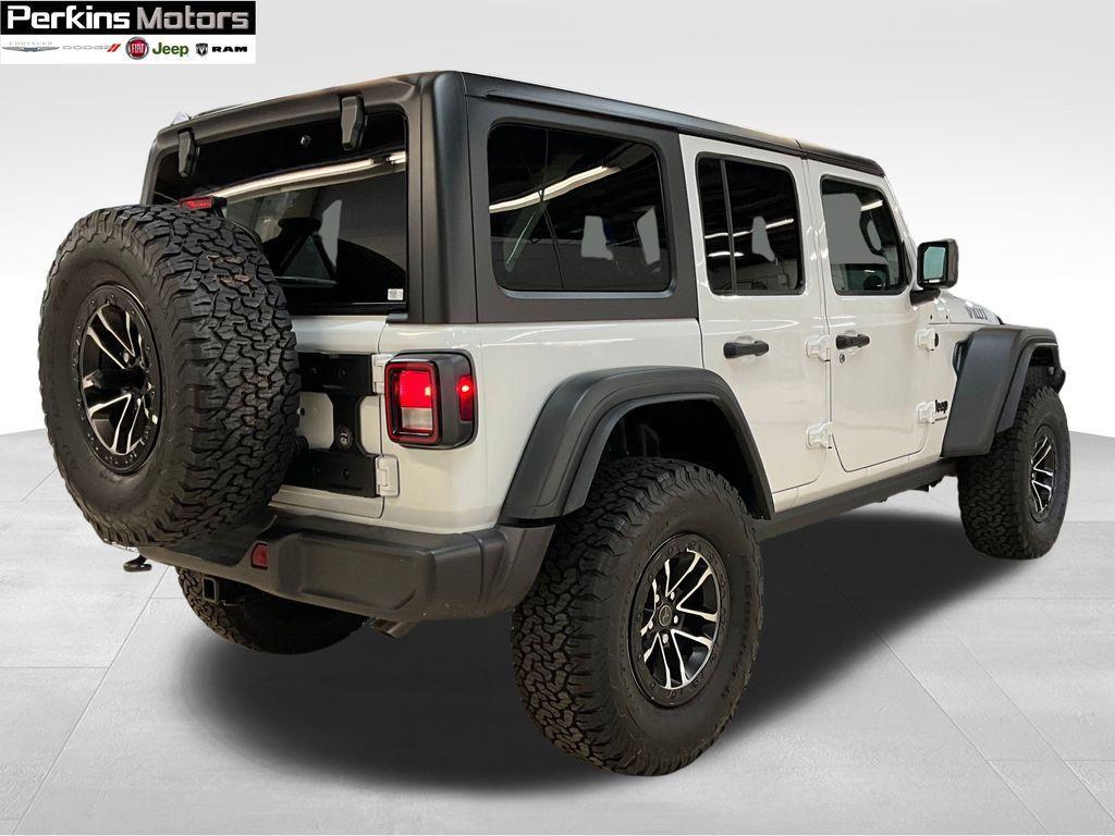 new 2025 Jeep Wrangler car, priced at $48,820