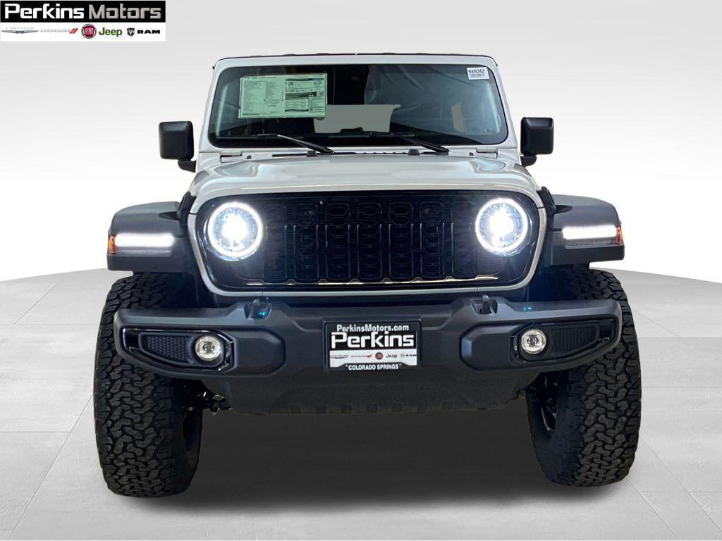 new 2025 Jeep Wrangler car, priced at $48,820