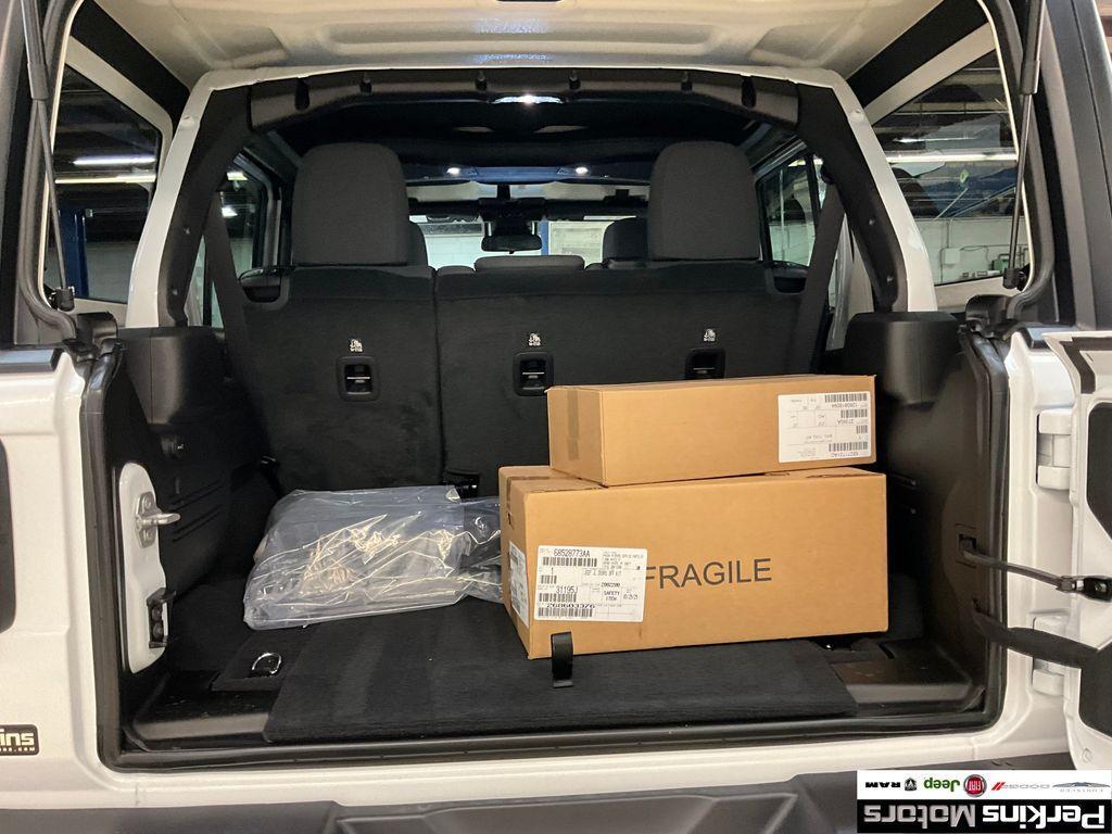 new 2025 Jeep Wrangler car, priced at $48,820