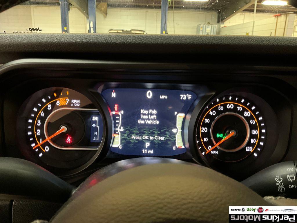 new 2025 Jeep Wrangler car, priced at $48,820