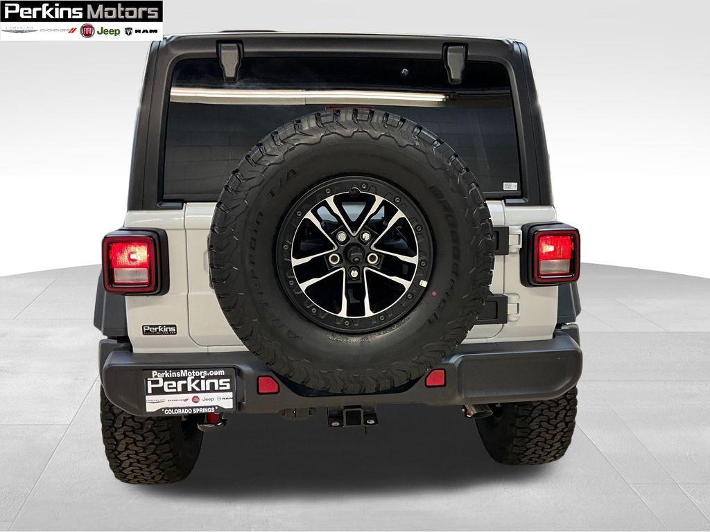 new 2025 Jeep Wrangler car, priced at $48,820