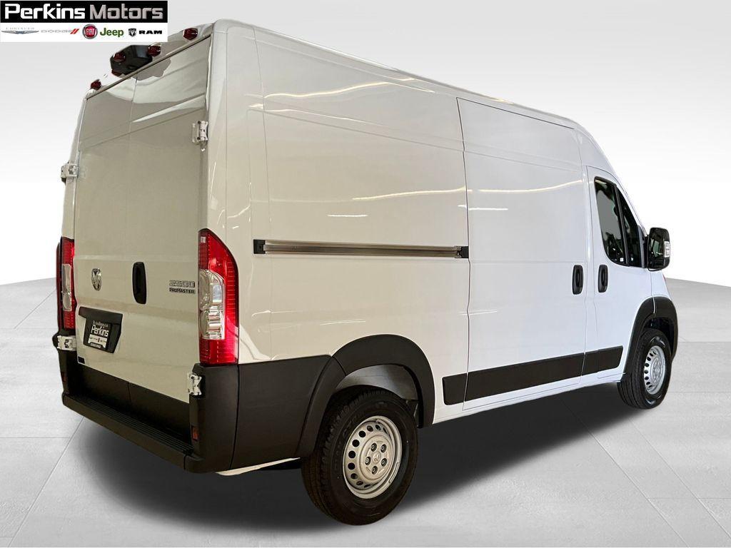 new 2026 Ram ProMaster 2500 car, priced at $53,279