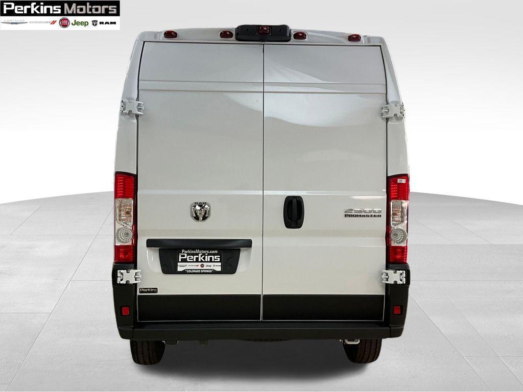new 2026 Ram ProMaster 2500 car, priced at $53,279