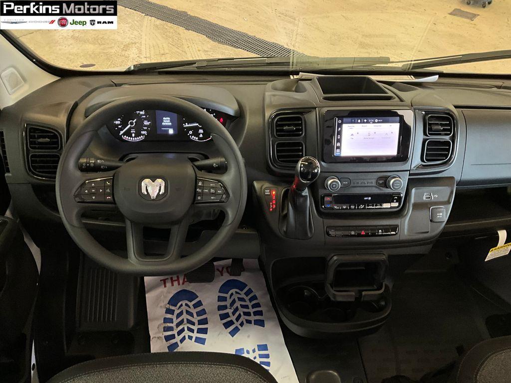 new 2026 Ram ProMaster 2500 car, priced at $53,279